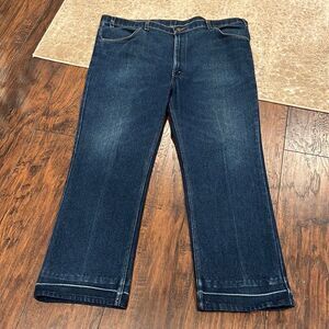 VTG Levis Jeans Size 36 With A Skosh More Comfort Straight black Tab 29 inseam